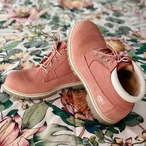BabyPink Timberland Nellie Bootie for Women size 9
